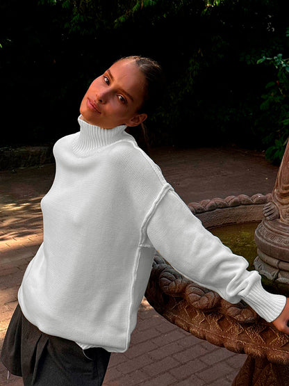 A Vintage Style Sweater with Delicate Timeless Details