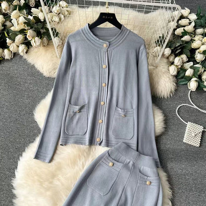 Beautifully Balanced Cardigan with Timeless Character