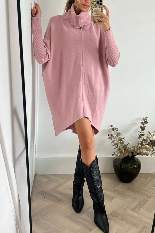 Well Tailored Sweater with a Graceful Silhouette