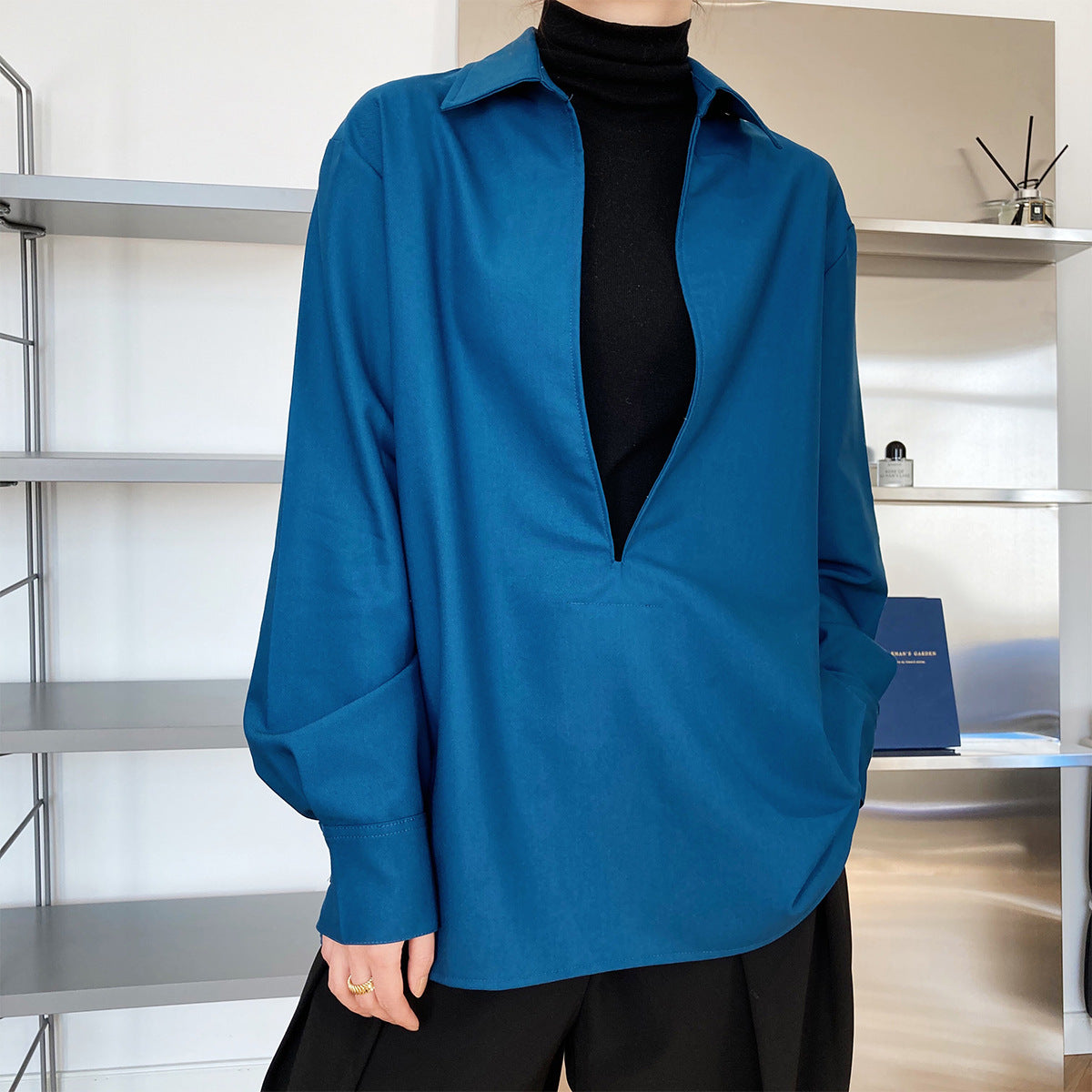 A Vintage Style Shirt with Delicate Timeless Details