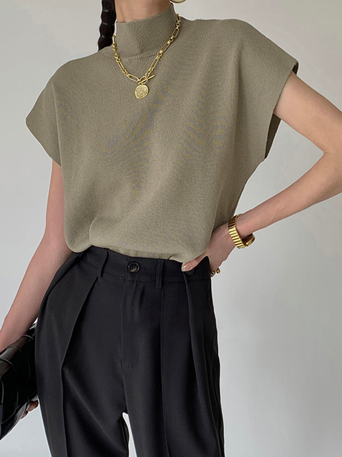 Vintage Inspired Sweater with a Contemporary Edge