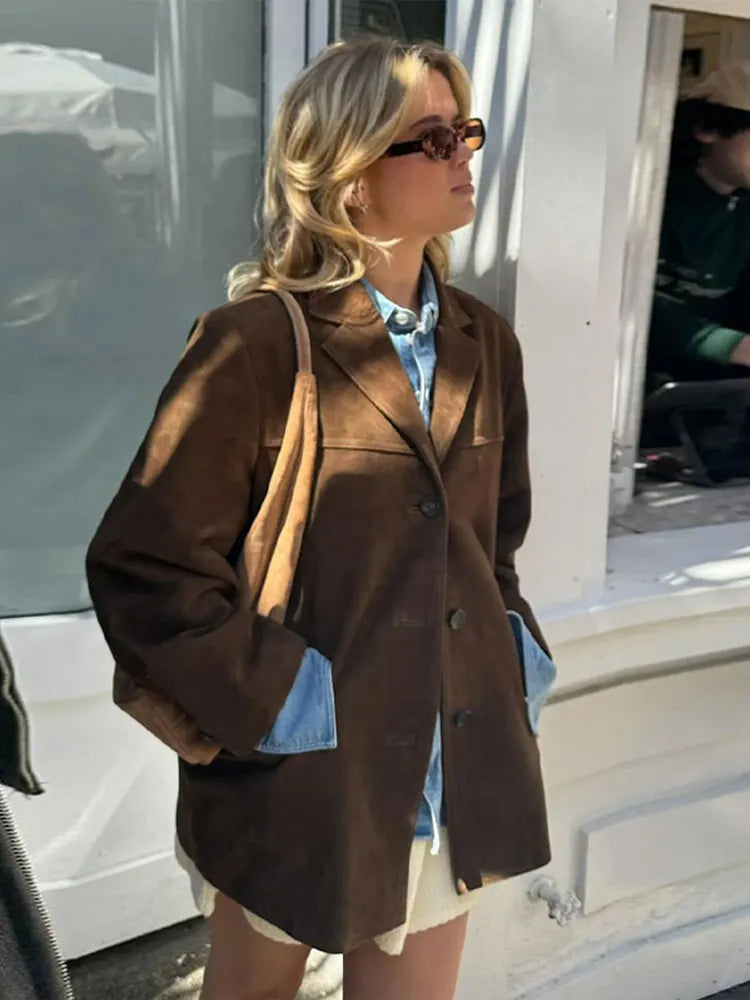 A Vintage Style Jacket with Delicate Timeless Details