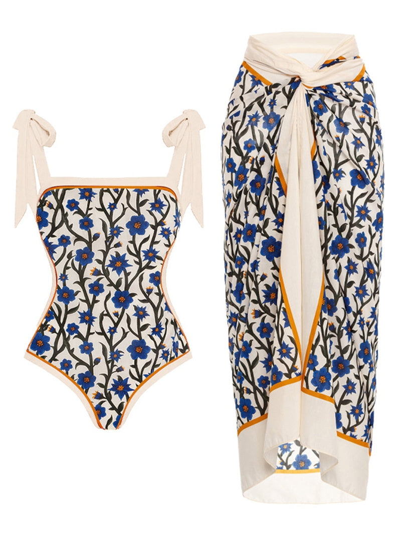 Sophisticated Swimsuit with a Clean Classic Look