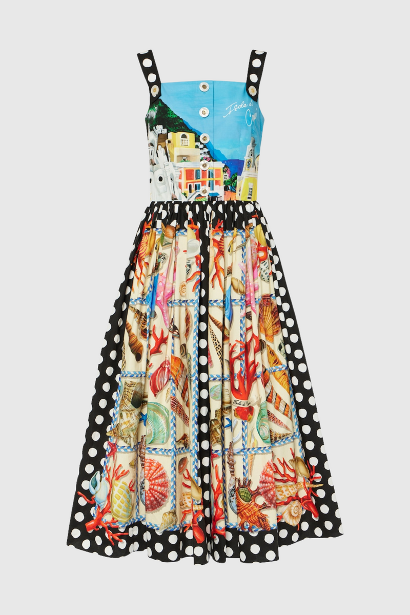 Vintage Inspired Dress with a Contemporary Edge