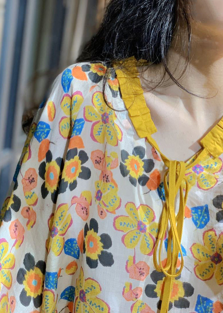 Classic Vintage Top with a Flattering Fit