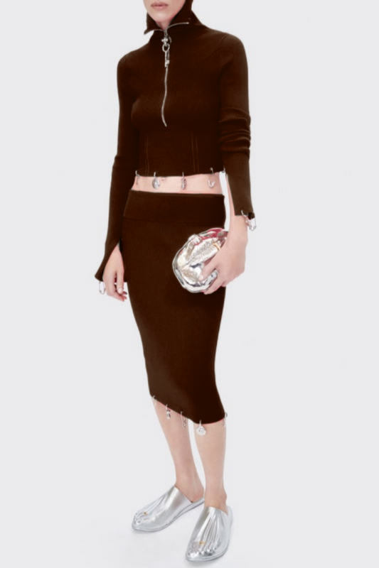 Classic Vintage Top with a Flattering Fit