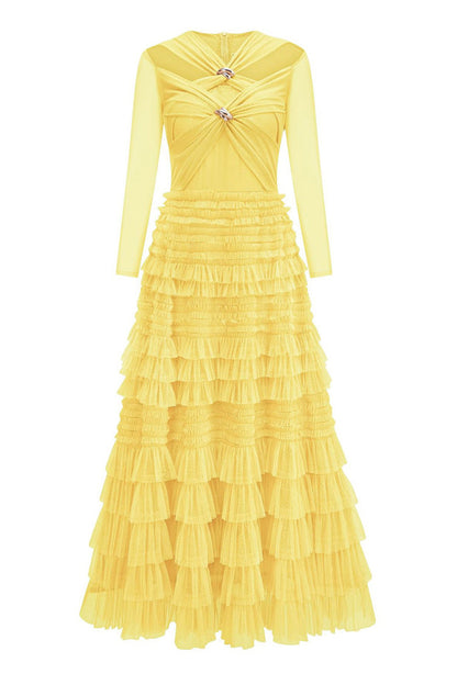 Effortlessly Elegant Dress with a Timeless Design