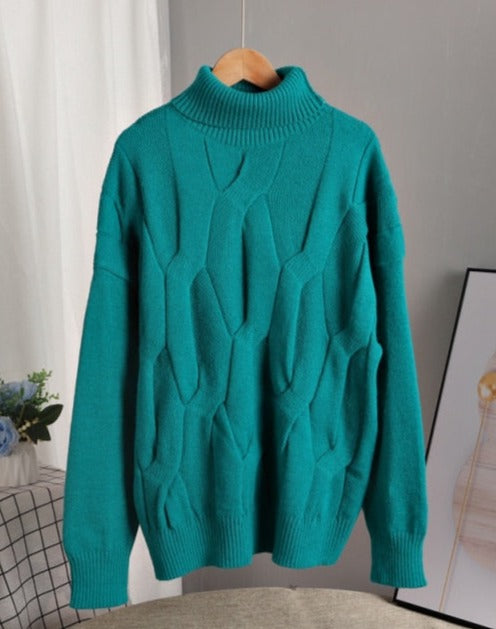 Effortlessly Elegant Sweater with a Timeless Design