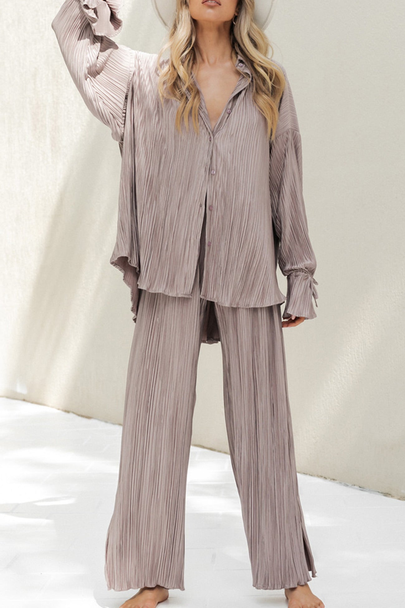 Gracefully Styled Blouse for Any Occasion