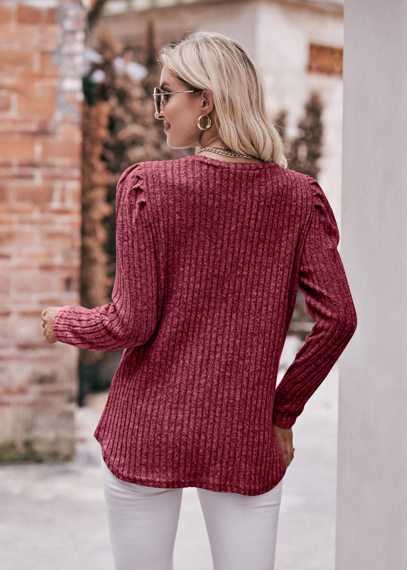A Vintage Style T-Shirt with Delicate Timeless Details