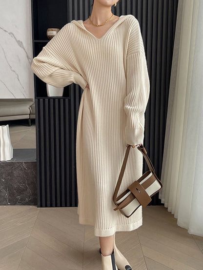 Classic Vintage Sweater with a Flattering Fit