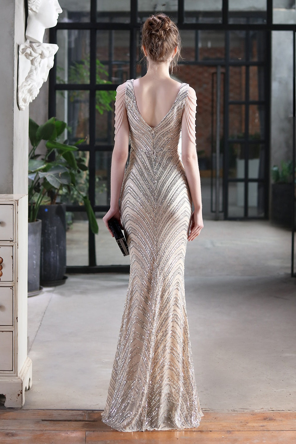 A Vintage Style Dress with Delicate Timeless Details