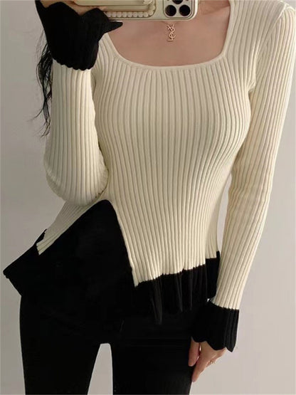 Effortlessly Elegant Sweater with a Timeless Design
