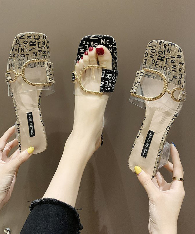 Beautifully Finished Sandals in a Timeless Design