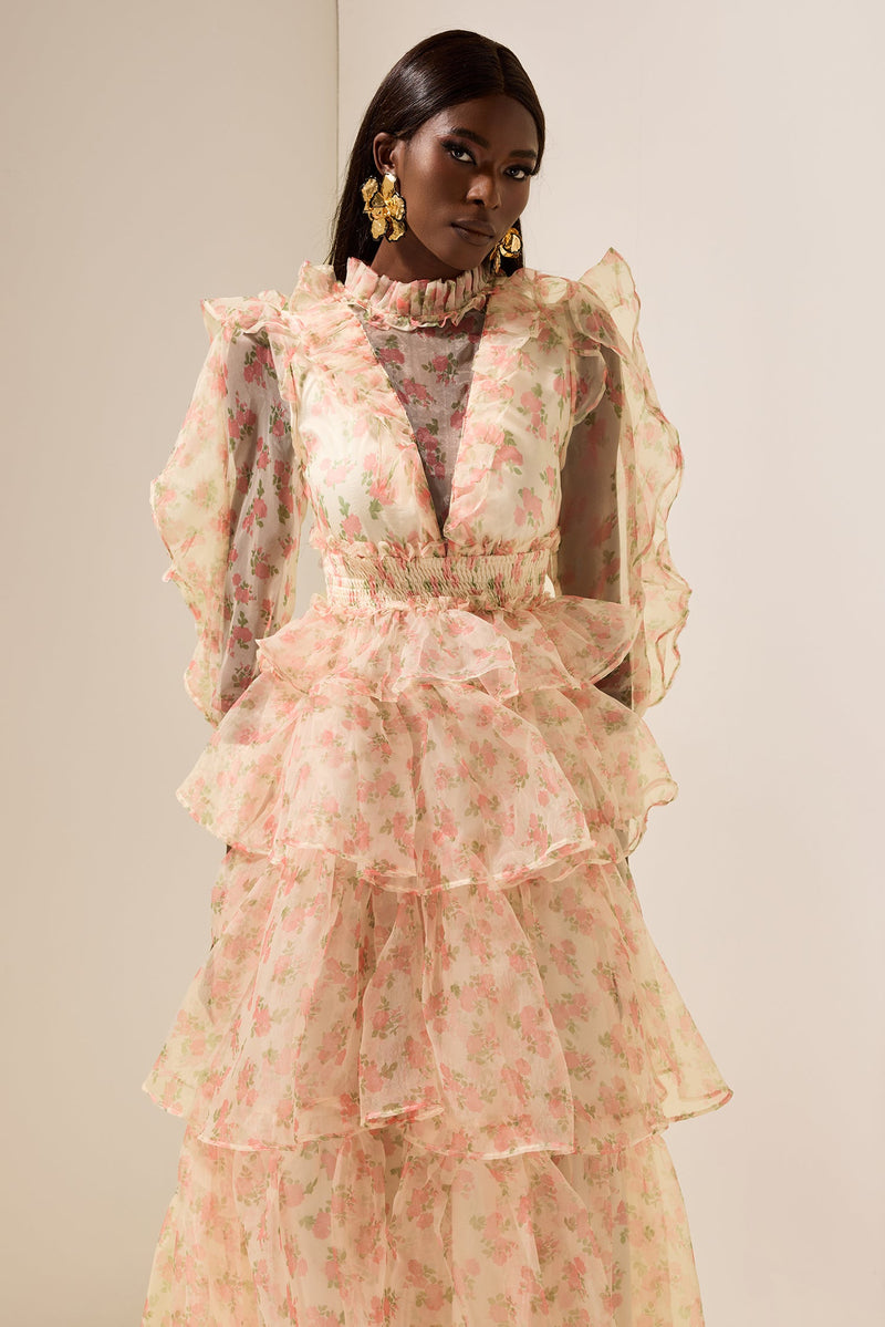 A Vintage Style Dress with Delicate Timeless Details