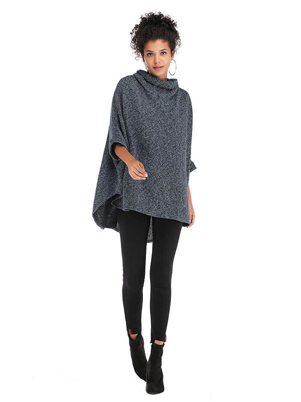 Well Tailored Sweater with a Graceful Silhouette