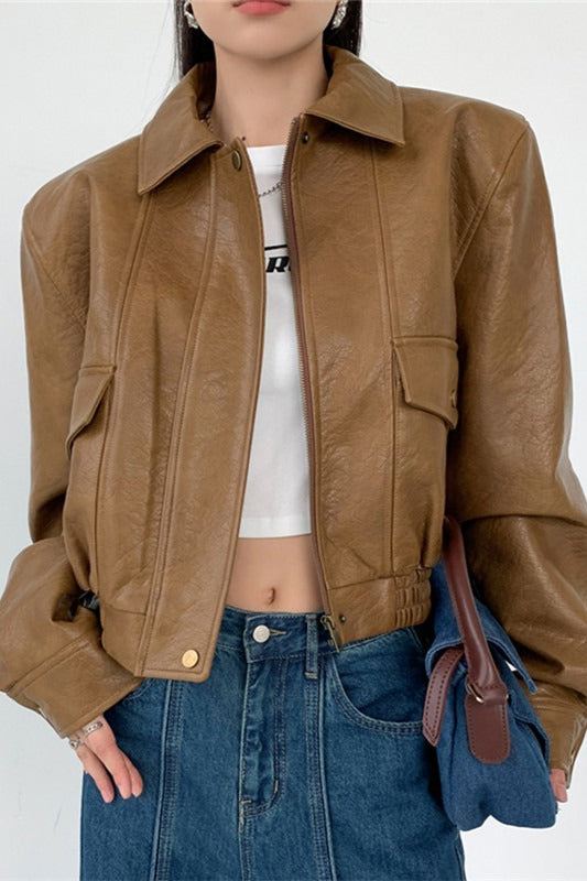 Gracefully Styled Jacket for Any Occasion