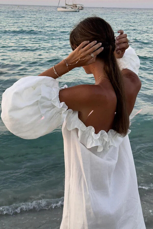 Vintage Inspired Dress with a Contemporary Edge
