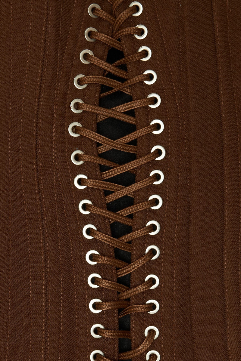 A Vintage Style Garment with Delicate Timeless Details
