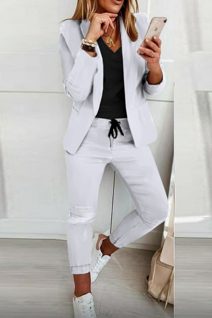 Well Tailored Garment with a Graceful Silhouette