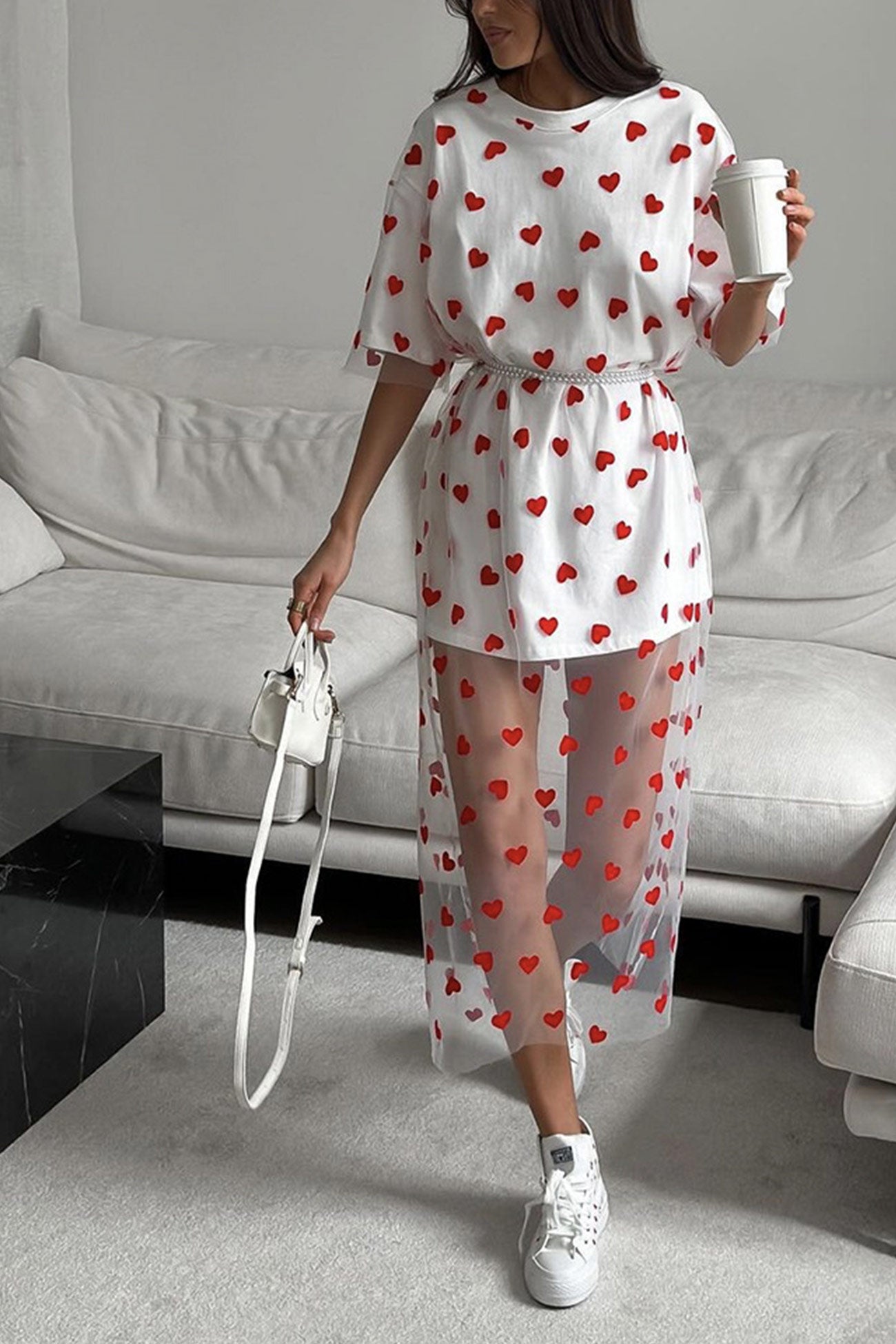Classic Vintage Dress with a Flattering Fit