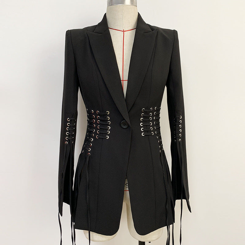 Effortlessly Elegant Coat with a Timeless Design