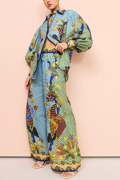 Beautifully Balanced Garment with Timeless Character