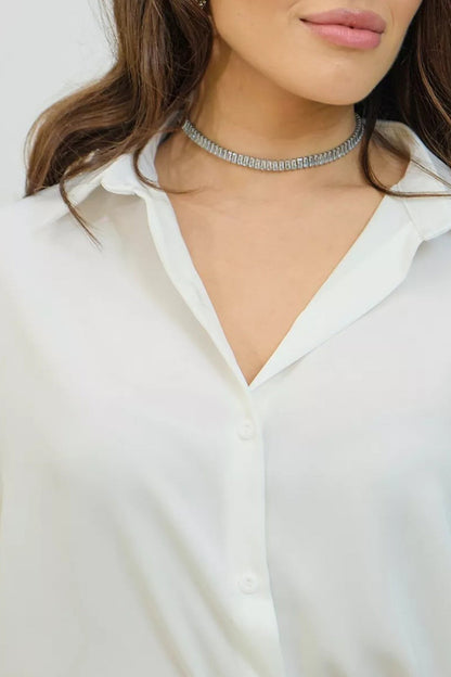 Beautifully Balanced Blouse with Timeless Character
