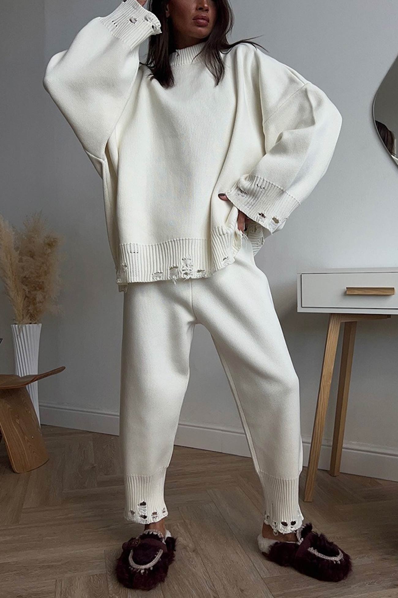 Gracefully Styled Sweater for Any Occasion