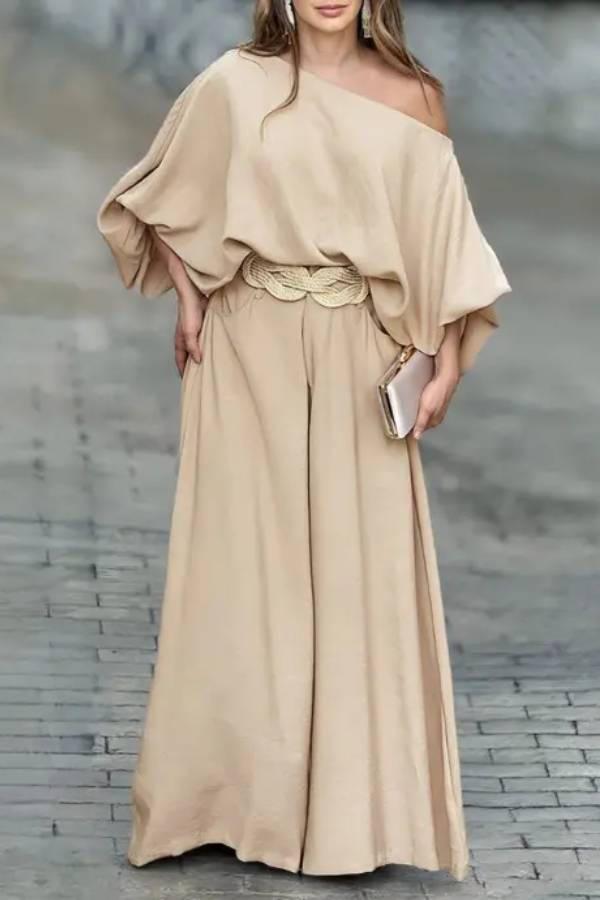 Well Tailored Pants with a Graceful Silhouette