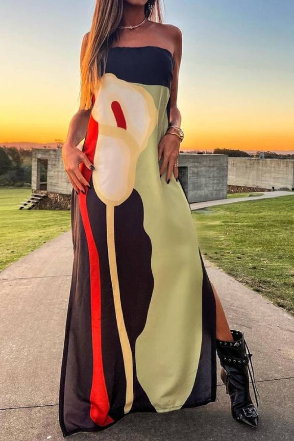 Elegantly Styled Dress for Everyday Wear