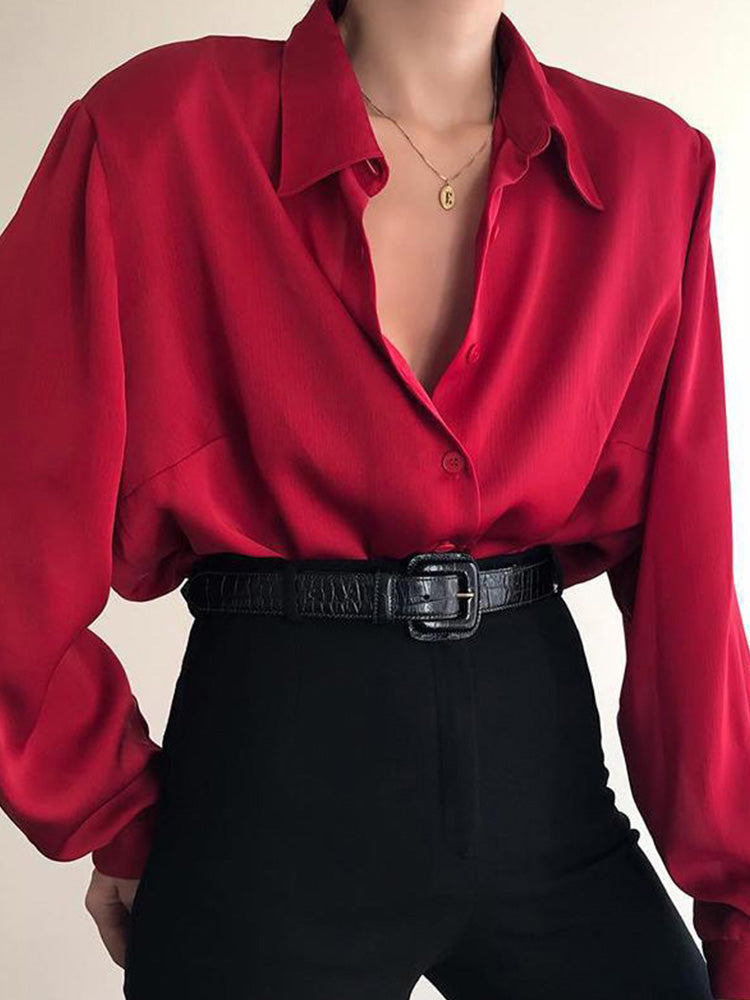 Gracefully Styled Blouse for Any Occasion