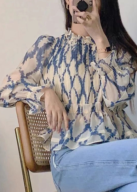 Vintage Inspired Blouse with a Contemporary Edge