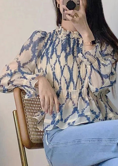 Vintage Inspired Blouse with a Contemporary Edge