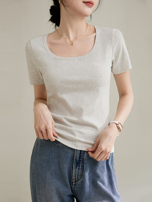Sophisticated T-Shirt with a Clean Classic Look