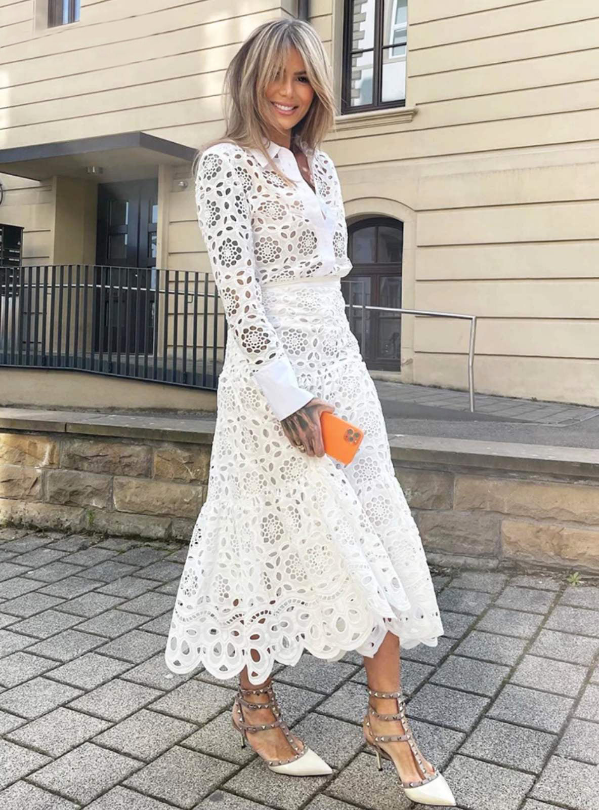 A Vintage Style Garment with Delicate Timeless Details