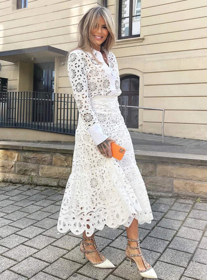 A Vintage Style Garment with Delicate Timeless Details