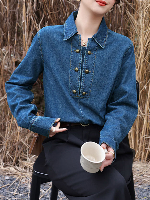 Elegantly Styled Blouse for Everyday Wear