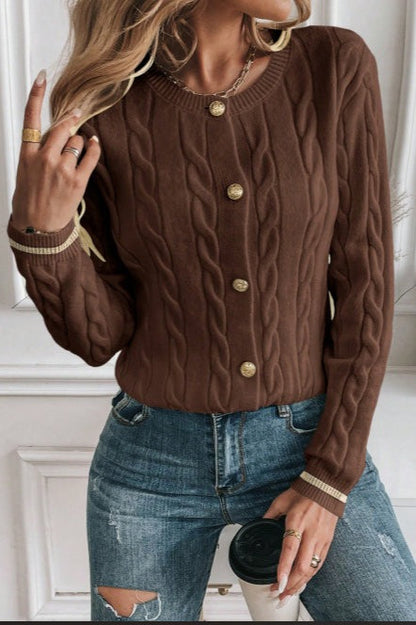 Polished Cardigan with an Effortless Classic Look