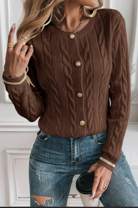 Polished Cardigan with an Effortless Classic Look