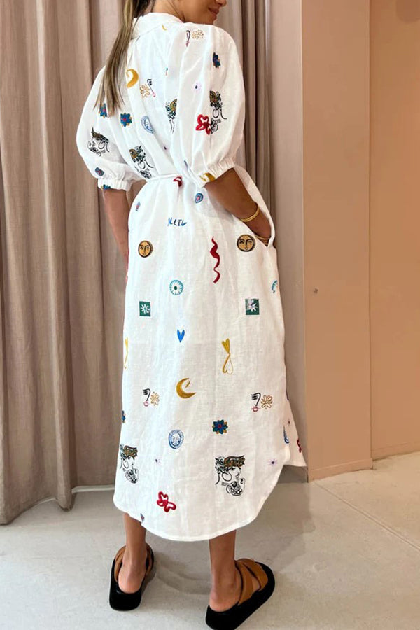Elegantly Styled Dress for Everyday Wear