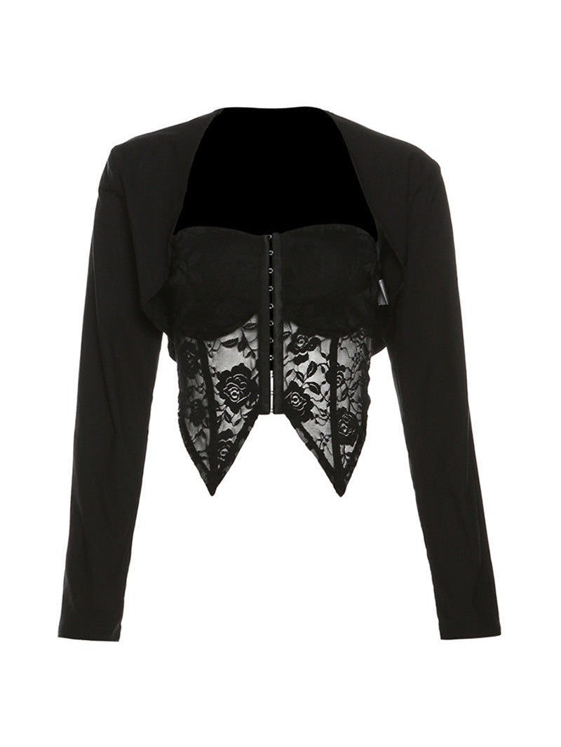 Vintage Inspired Cardigan with a Contemporary Edge