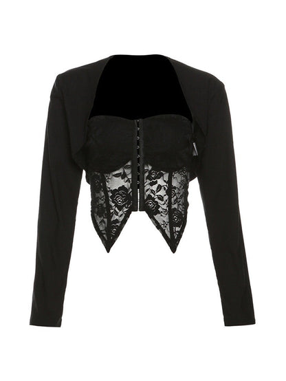 Vintage Inspired Cardigan with a Contemporary Edge