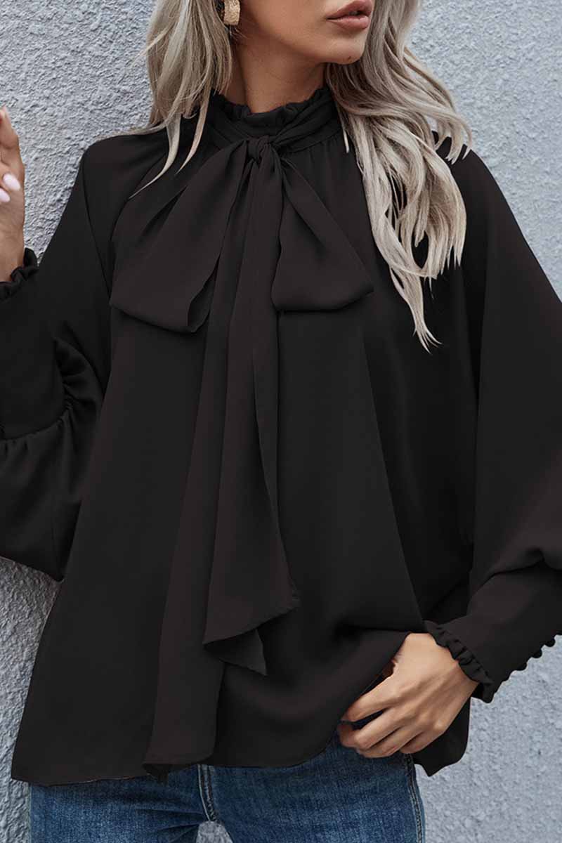A Vintage Style Top with Delicate Timeless Details