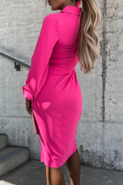 Beautifully Finished Dress in a Timeless Design