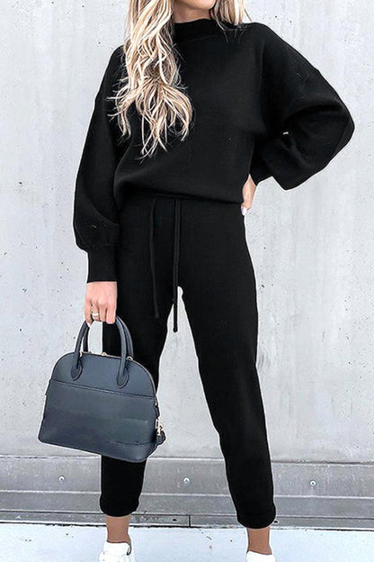 A Vintage Style Pants with Delicate Timeless Details