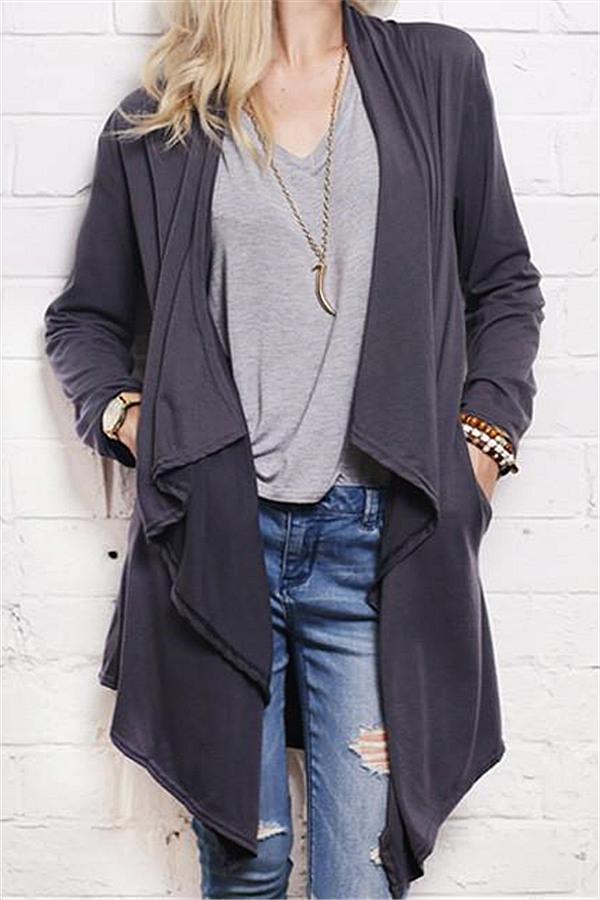 Sophisticated Cardigan with a Clean Classic Look