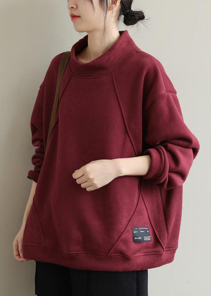 Classic Vintage Pullover with a Flattering Fit