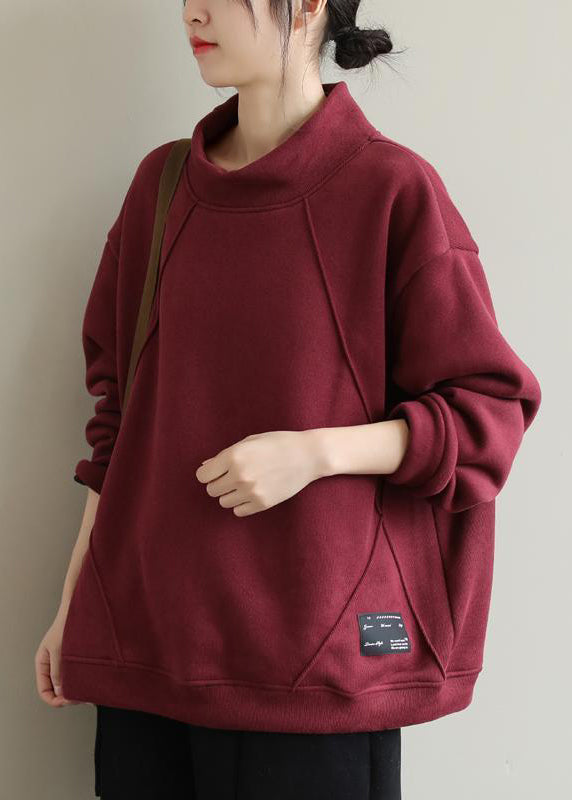 Classic Vintage Pullover with a Flattering Fit