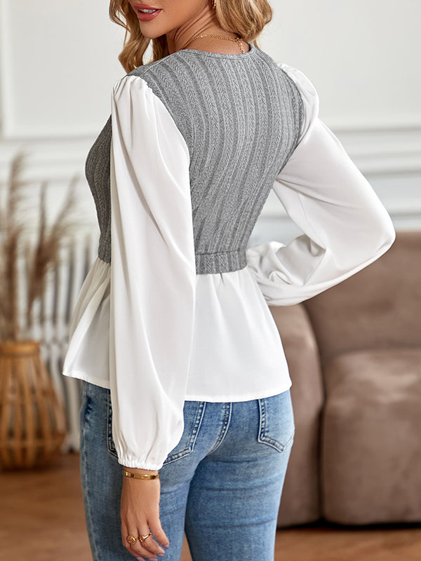 Beautifully Crafted Blouse in a Classic Style